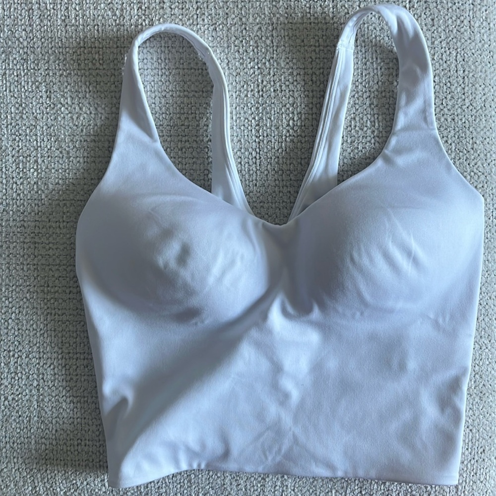 Nike White Crop